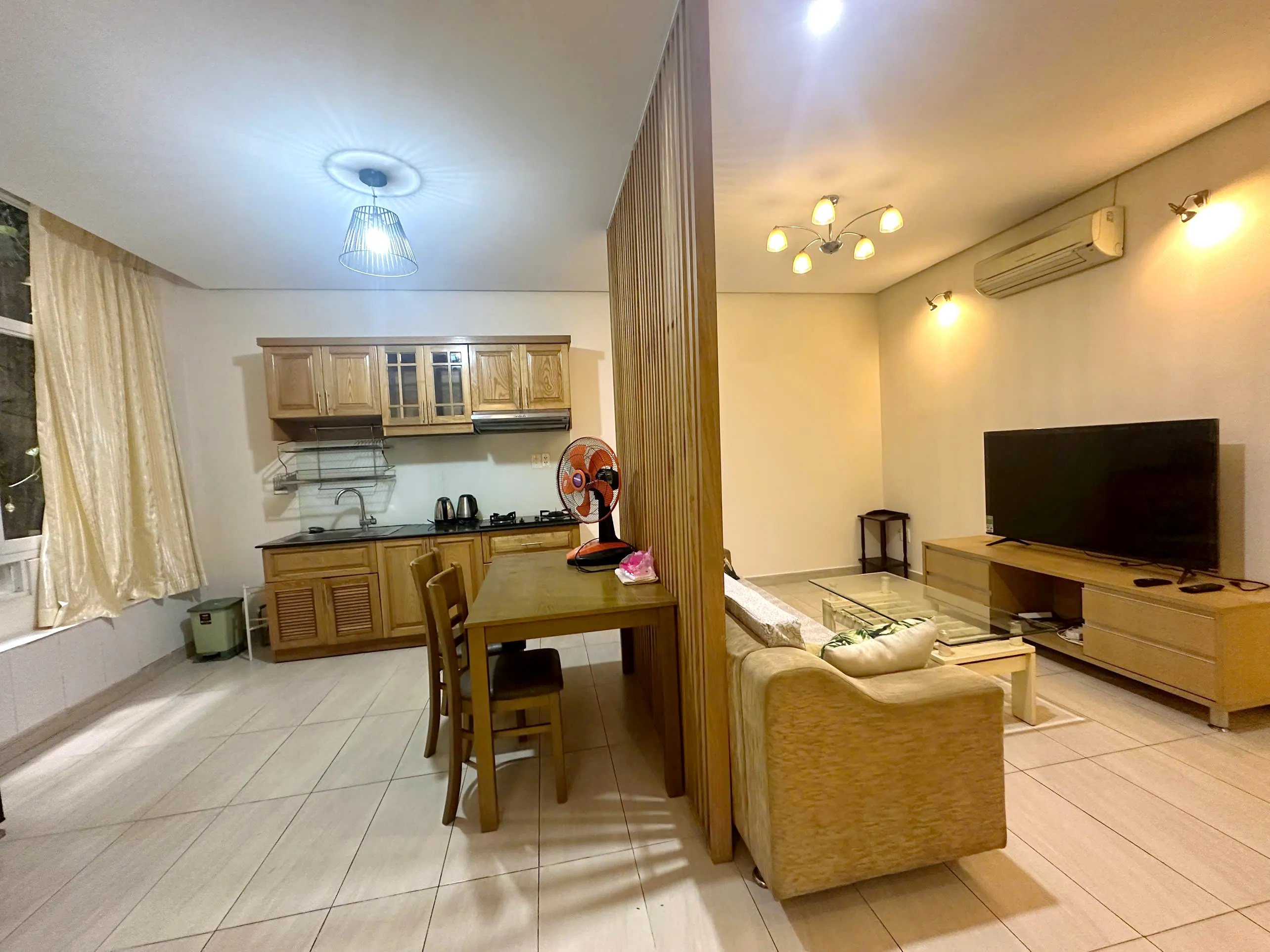 Good Size Good Rent 3 Bedroom Apartment For Rent in Binh Thanh HCM 90sqm 650 USD/month