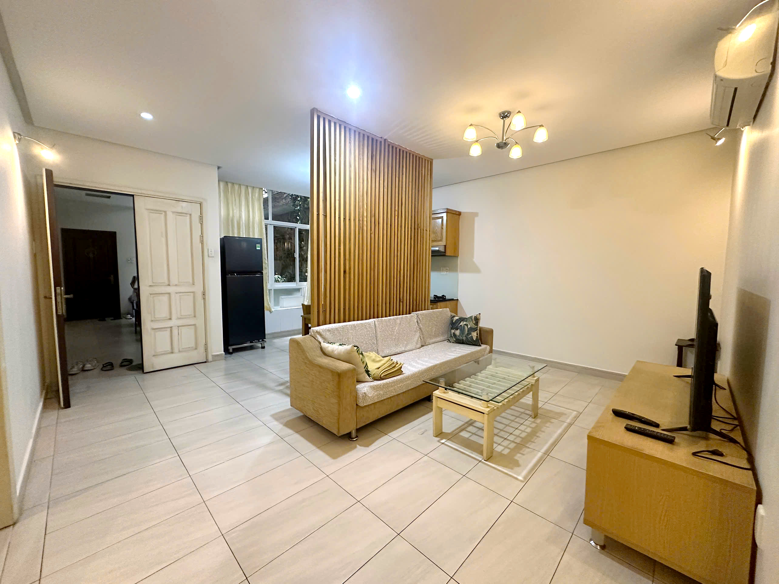 Good Size Good Rent 3 Bedroom Apartment For Rent in Binh Thanh HCM