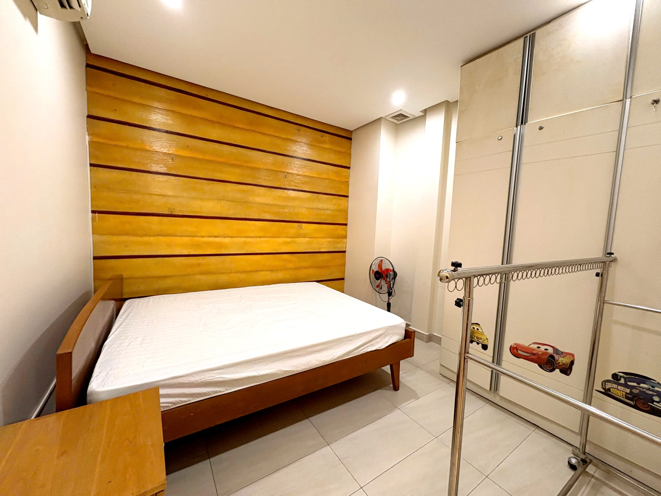 Very Good Rent 02 Bedroom Apartment in Binh Thanh District HCMC 60sqm 550 USD/month