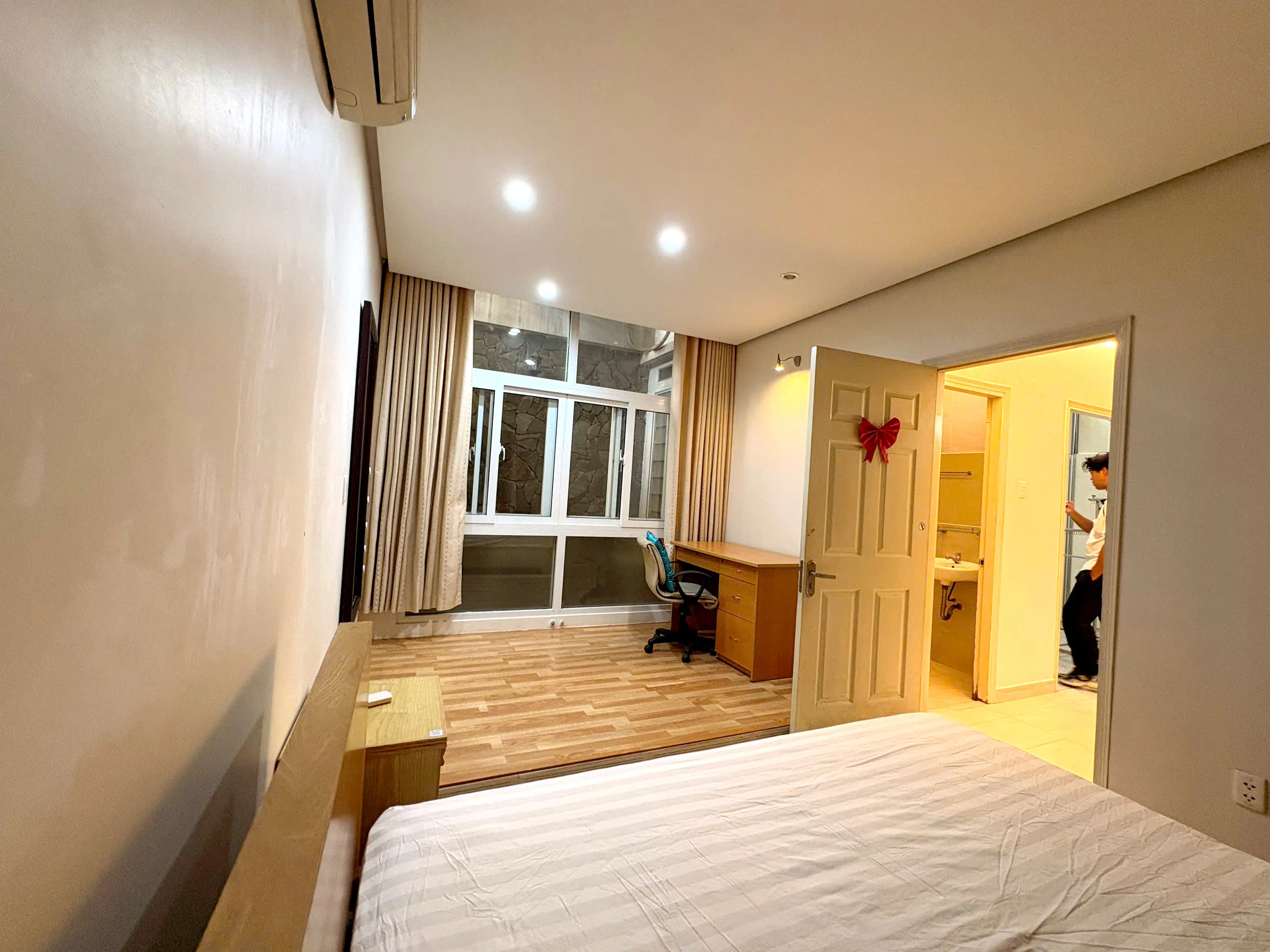 Very Good Rent 02 Bedroom Apartment in Binh Thanh District HCMC 60sqm 550 USD/month