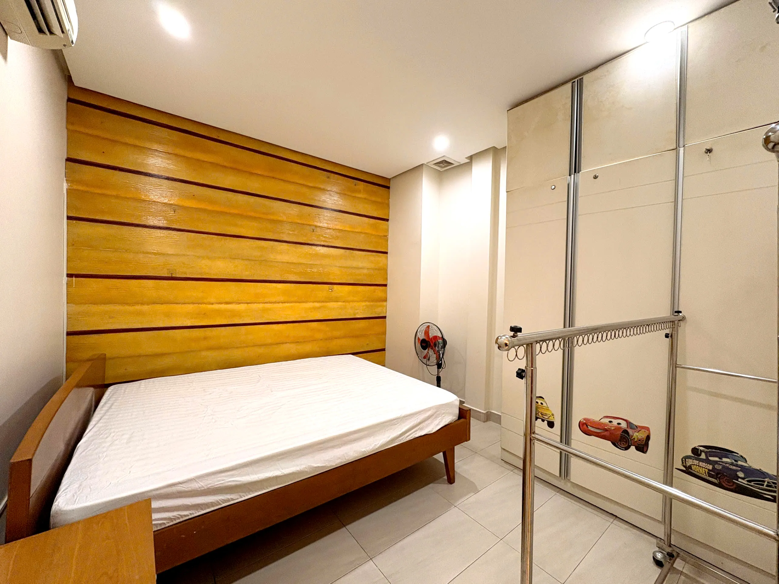 Very Good Rent 02 Bedroom Apartment in Binh Thanh District HCMC 60sqm 550 USD/month