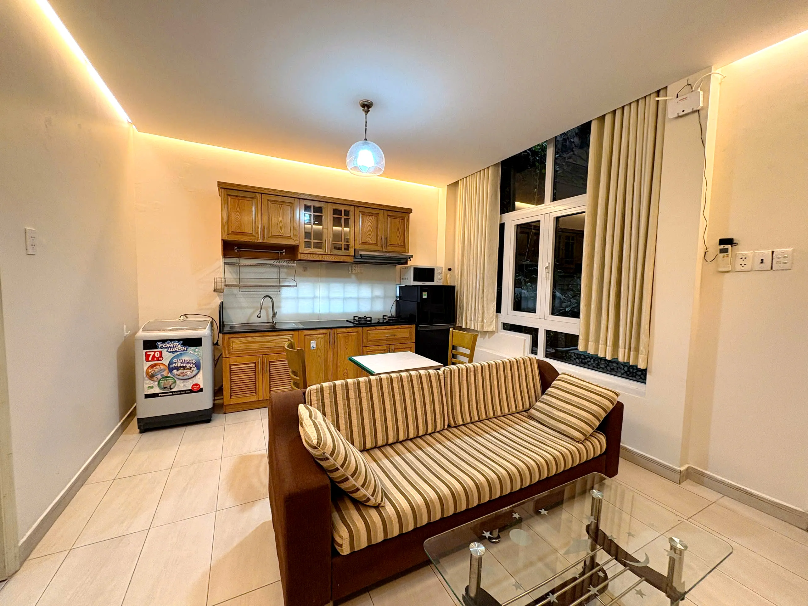 Very Good Rent 02 Bedroom Apartment in Binh Thanh District HCMC 60sqm 550 USD/month