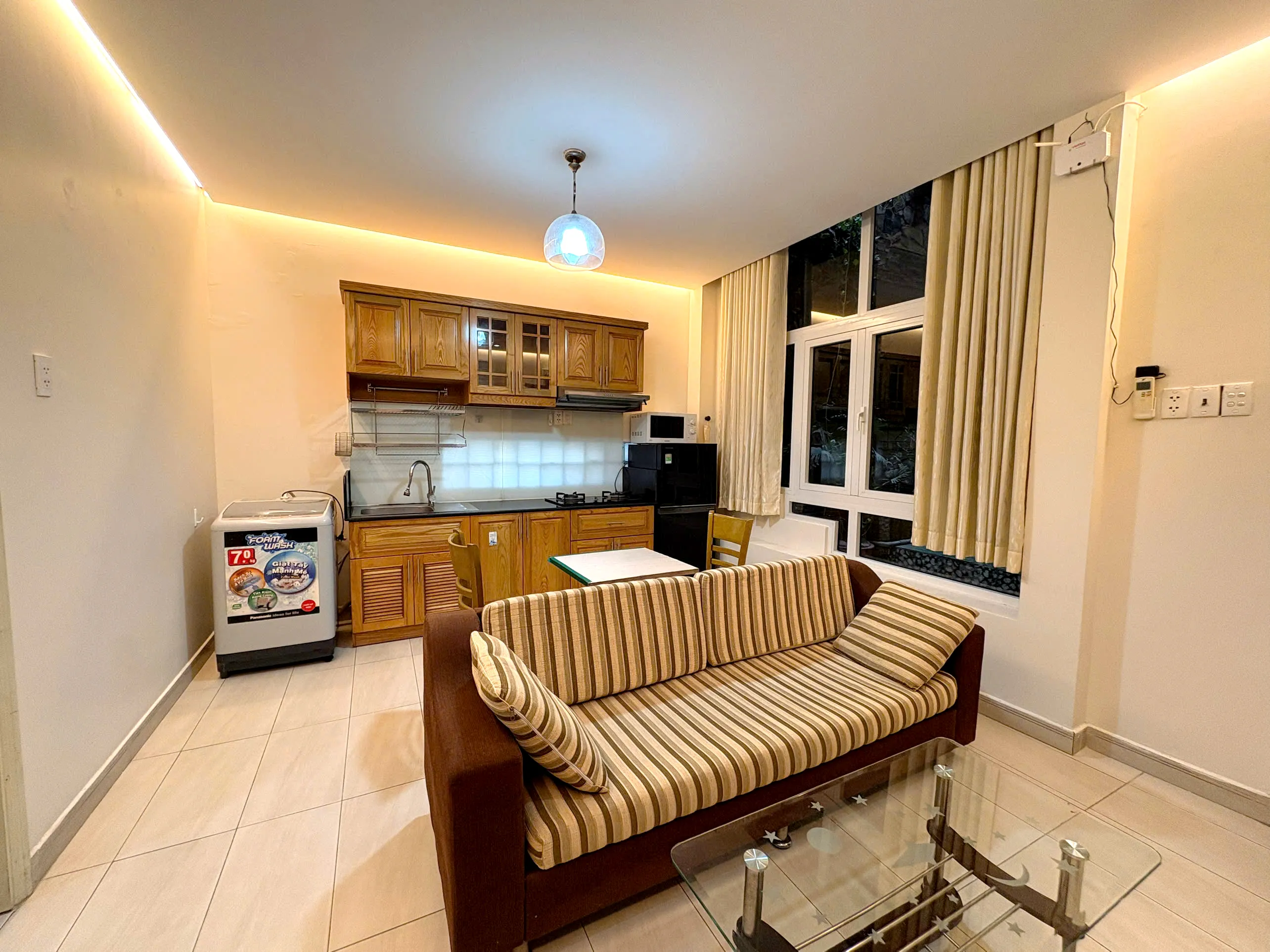 Very Good Rent 02 Bedroom Apartment in Binh Thanh District HCMC 60sqm 550 USD/month