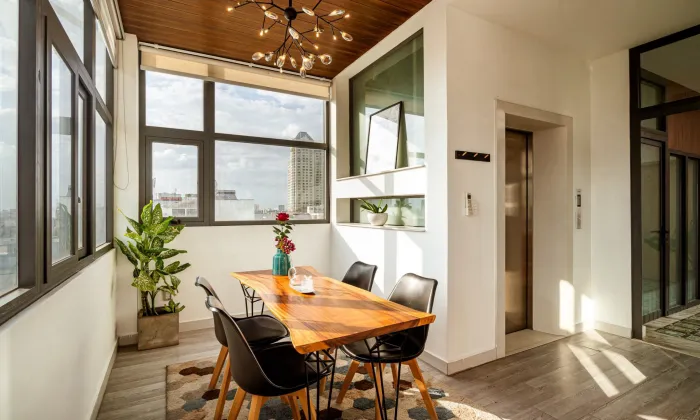 Top House One Bedroom Apartment For Rent in Binh Thanh District HCMC 100sqm 850 USD/month