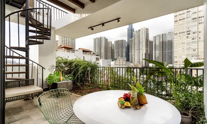 Top House One Bedroom Apartment For Rent in Binh Thanh District HCMC 100sqm 850 USD/month