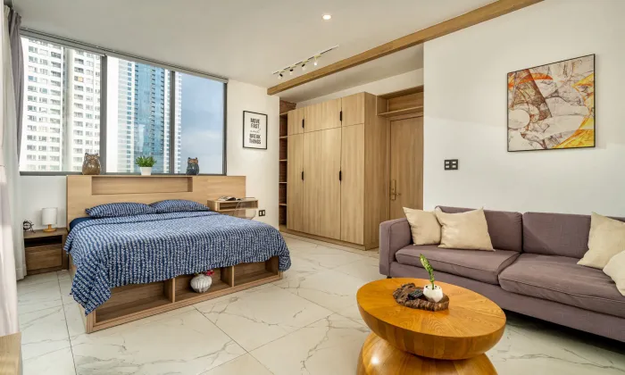 Top House One Bedroom Apartment For Rent in Binh Thanh District HCMC 100sqm 850 USD/month
