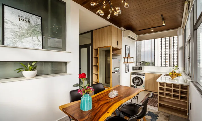 Top House One Bedroom Apartment For Rent in Binh Thanh District HCMC 100sqm 850 USD/month
