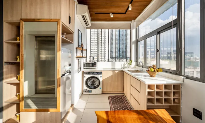 Top House One Bedroom Apartment For Rent in Binh Thanh District HCMC 100sqm 850 USD/month