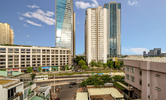 Top House One Bedroom Apartment For Rent in Binh Thanh District HCMC