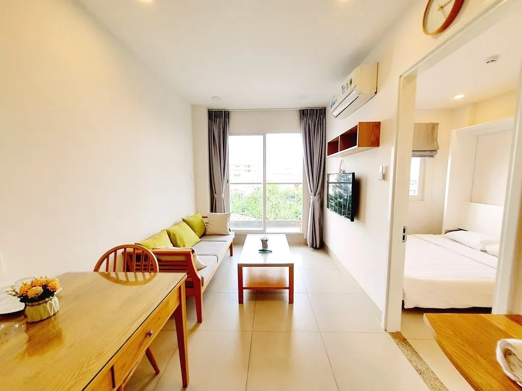One Bedroom Conerlia Apartment For Rent in Binh Thanh District HCMC 45sqm 600 USD/month