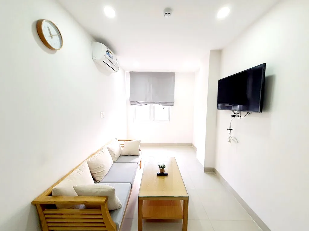 One Bedroom Conerlia Apartment For Rent in Binh Thanh District HCMC 45sqm 600 USD/month