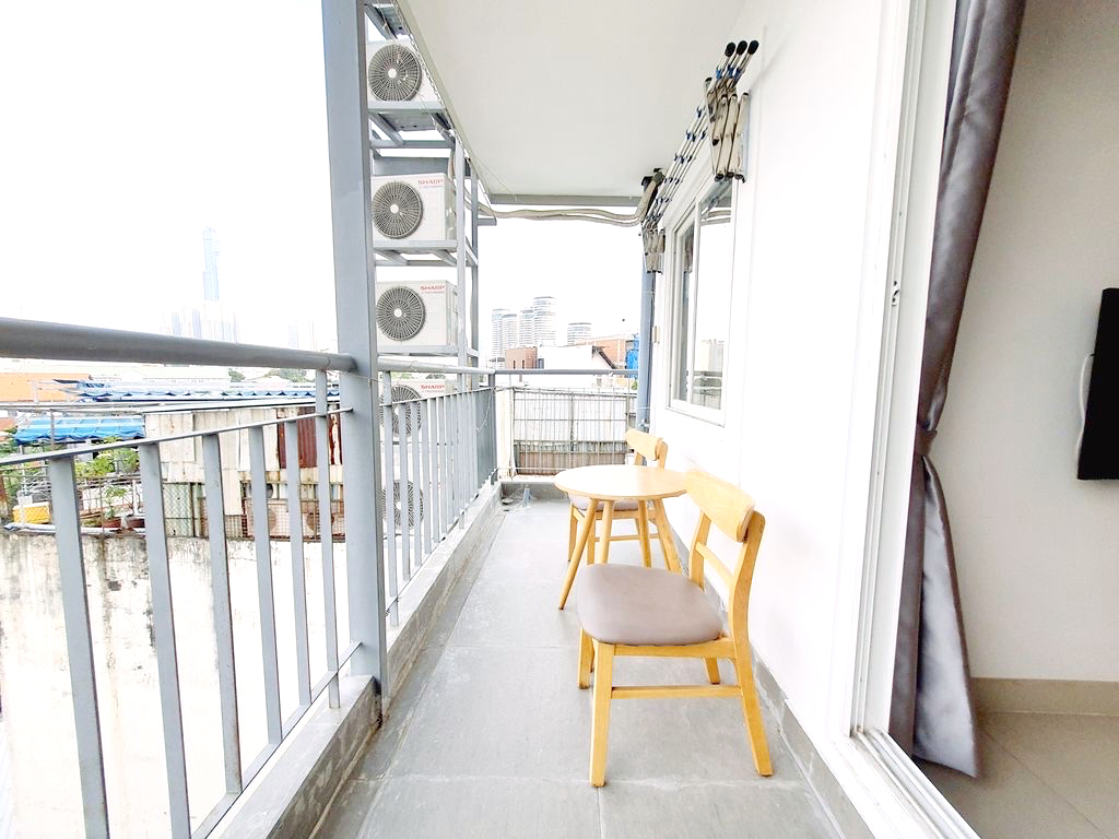 One Bedroom Conerlia Apartment For Rent in Binh Thanh District HCMC