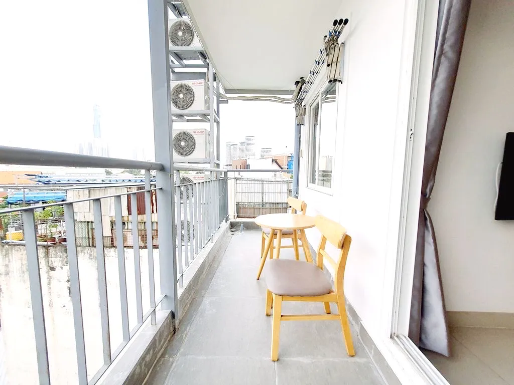 One Bedroom Conerlia Apartment For Rent in Binh Thanh District HCMC 45sqm 600 USD/month