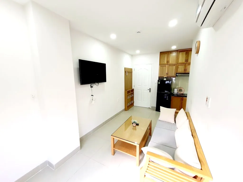 One Bedroom Conerlia Apartment For Rent in Binh Thanh District HCMC 45sqm 600 USD/month