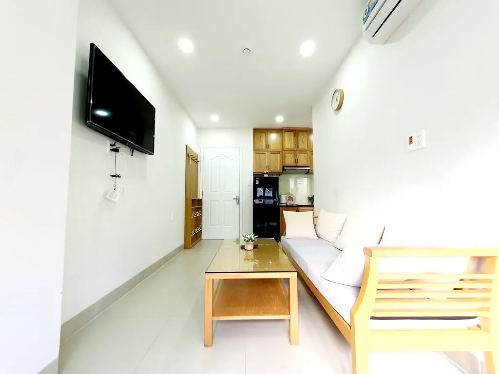 One Bedroom Conerlia Apartment For Rent in Binh Thanh District HCMC 45sqm 600 USD/month