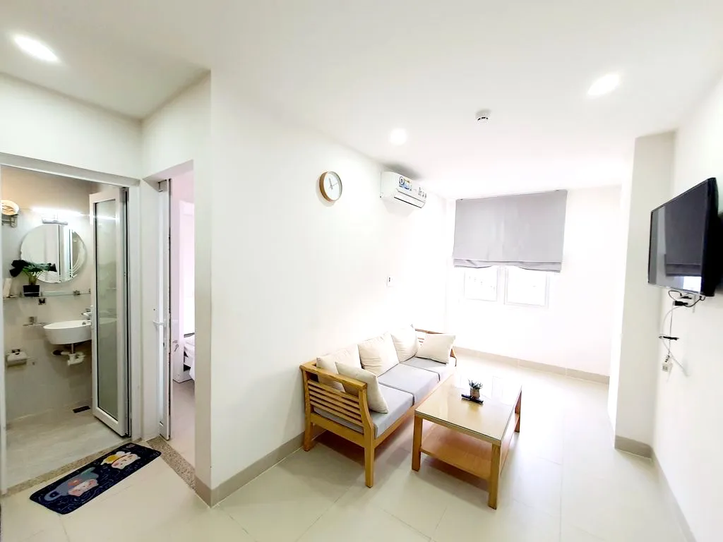 One Bedroom Conerlia Apartment For Rent in Binh Thanh District HCMC 45sqm 600 USD/month
