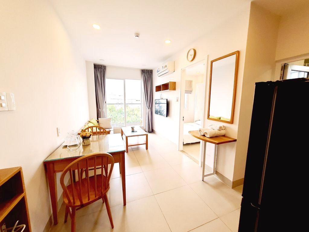One Bedroom Conerlia Apartment For Rent in Binh Thanh District HCMC