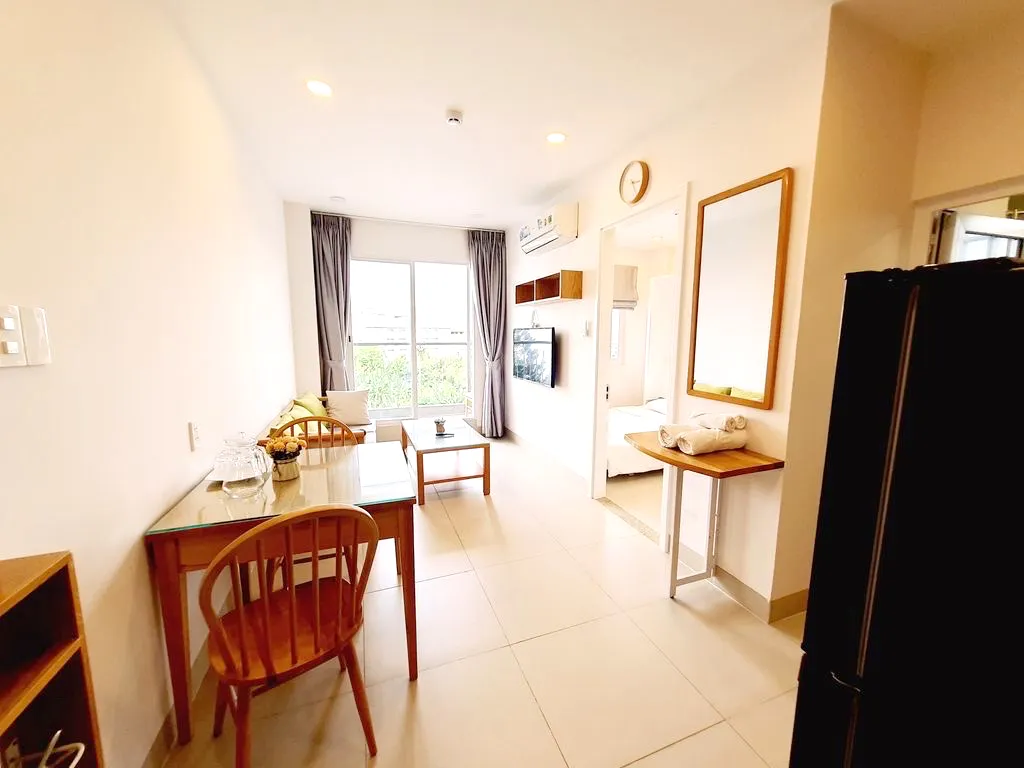 One Bedroom Conerlia Apartment For Rent in Binh Thanh District HCMC 45sqm 600 USD/month