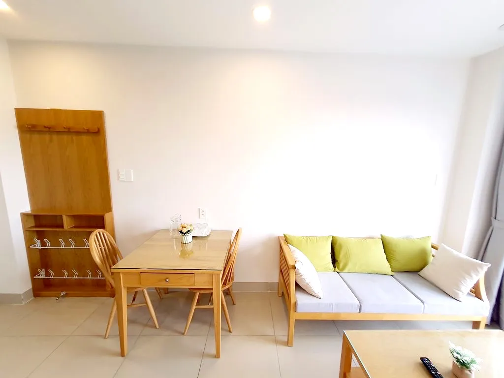 One Bedroom Conerlia Apartment For Rent in Binh Thanh District HCMC 45sqm 600 USD/month