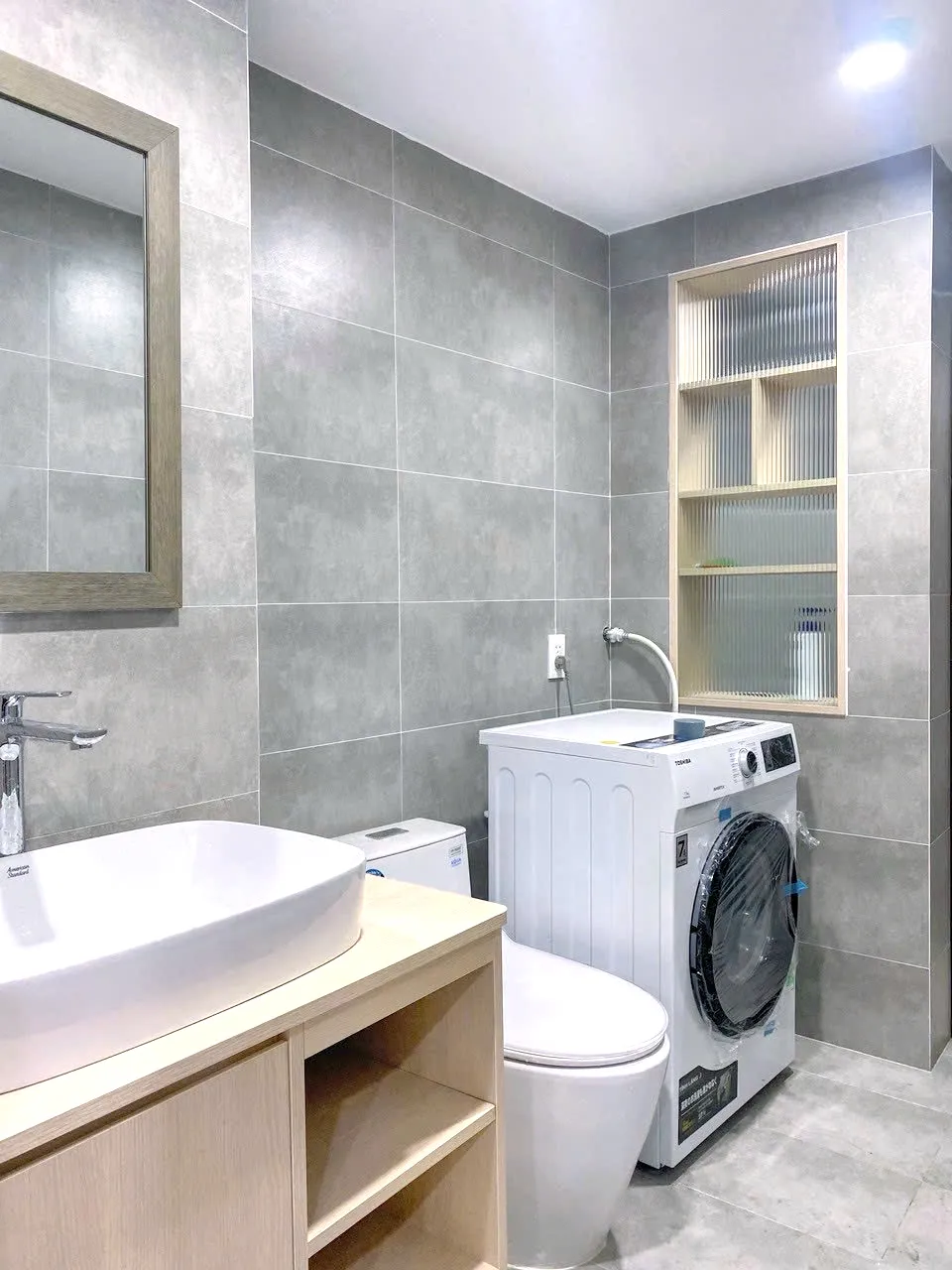 Nice Studio Home Apartment For Rent in Nguyen Cuu Van Street Binh Thanh HCM 35sqm 570 USD/month