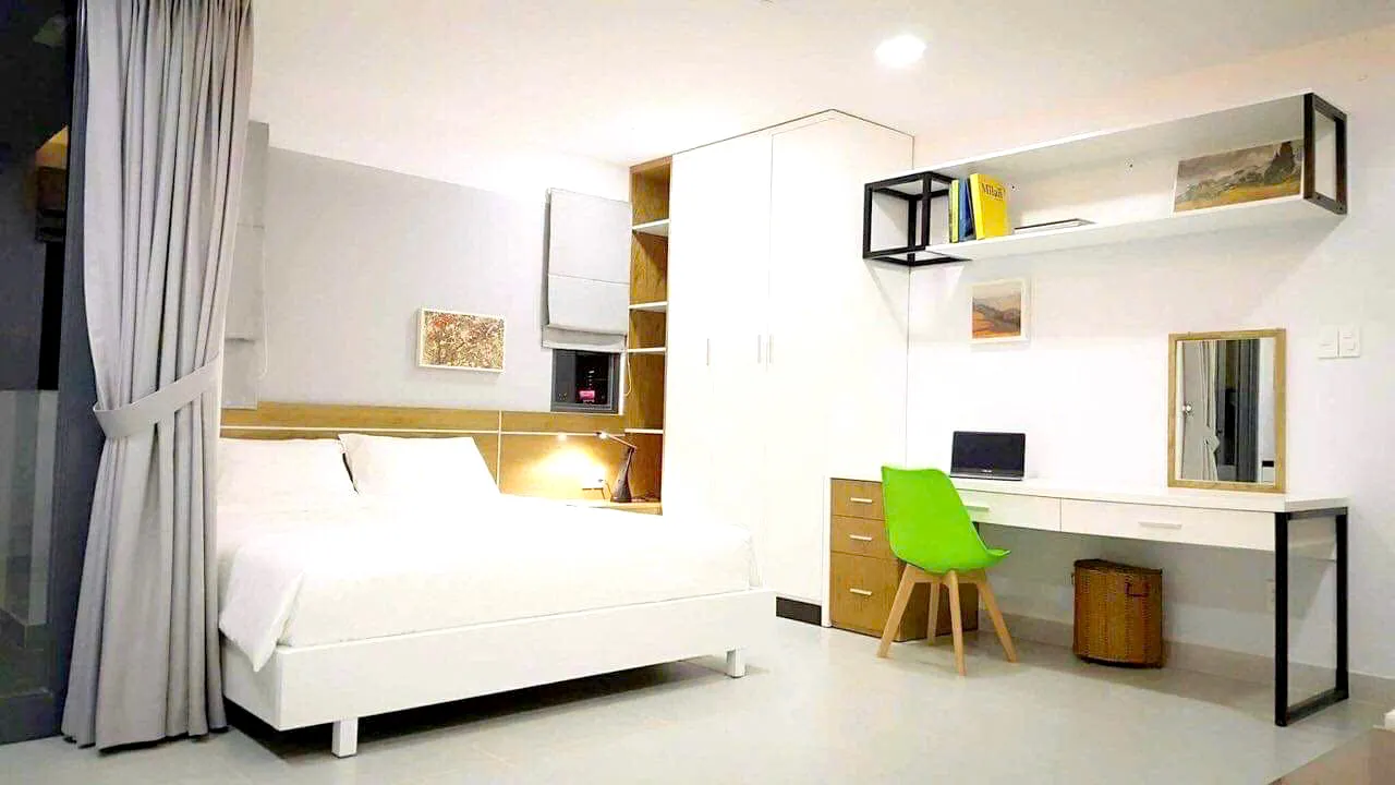The Skyline Studio Apartment For Rent in Binh Thanh Ho Chi Minh City 45sqm 570 USD/month