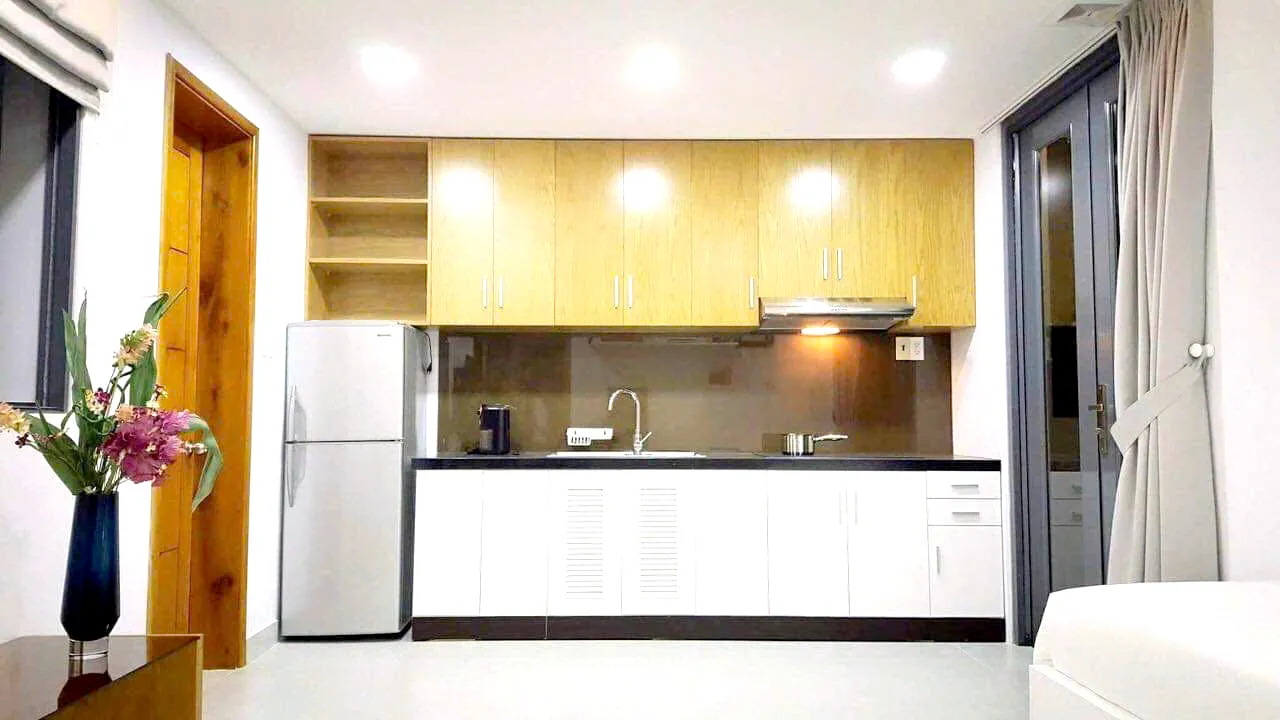 The Skyline Studio Apartment For Rent in Binh Thanh Ho Chi Minh City 45sqm 570 USD/month