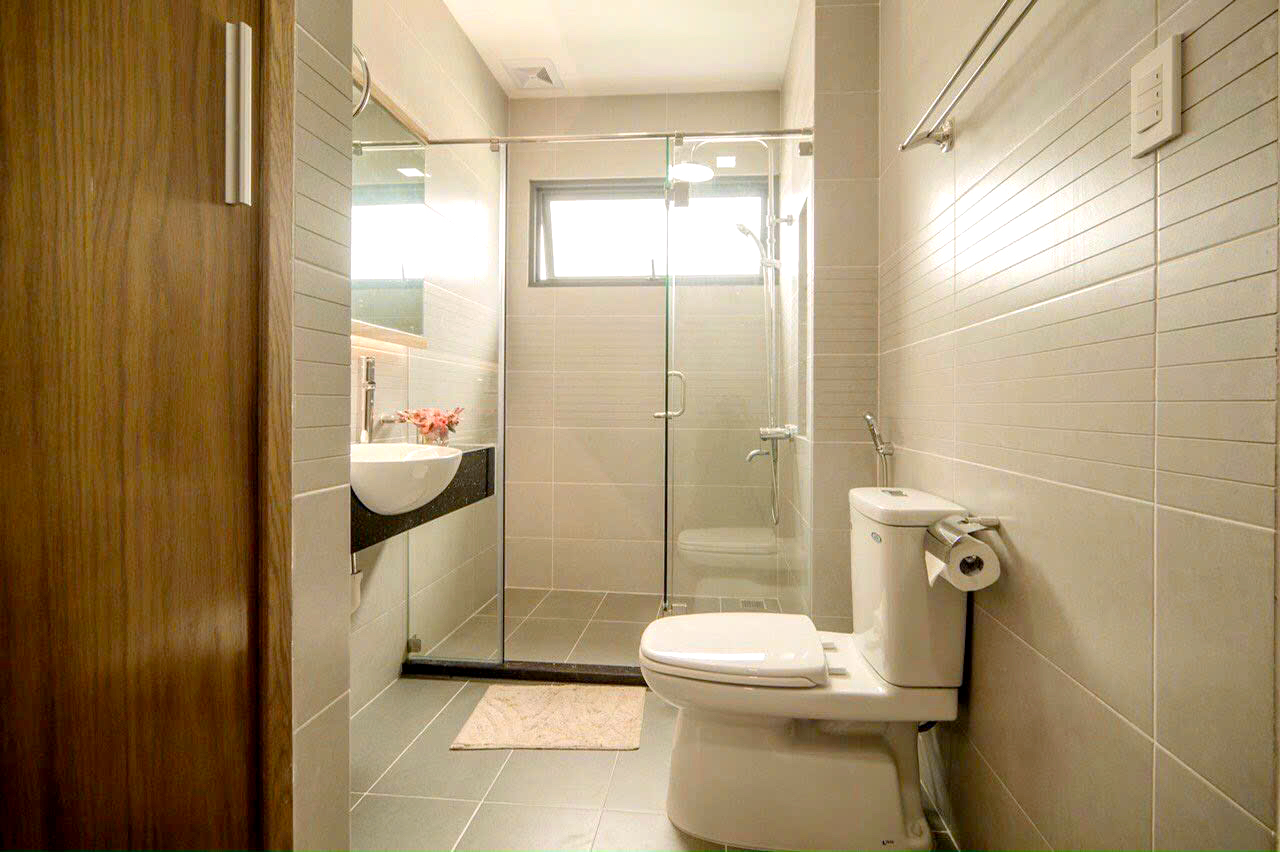 The Skyline Studio Apartment For Rent in Binh Thanh Ho Chi Minh City