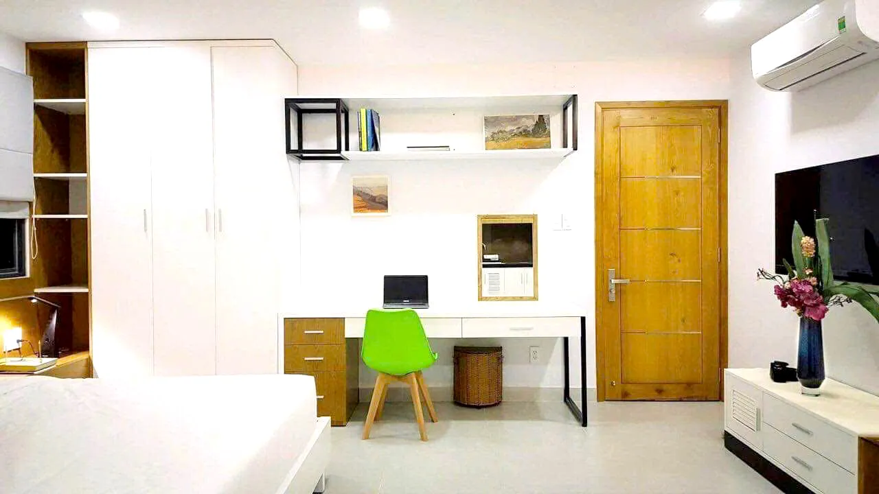 The Skyline Studio Apartment For Rent in Binh Thanh Ho Chi Minh City 45sqm 570 USD/month