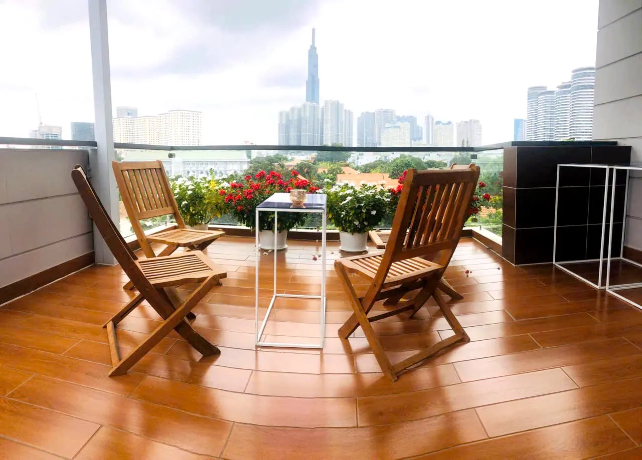 The Skyline Studio Apartment For Rent in Binh Thanh Ho Chi Minh City 45sqm 570 USD/month