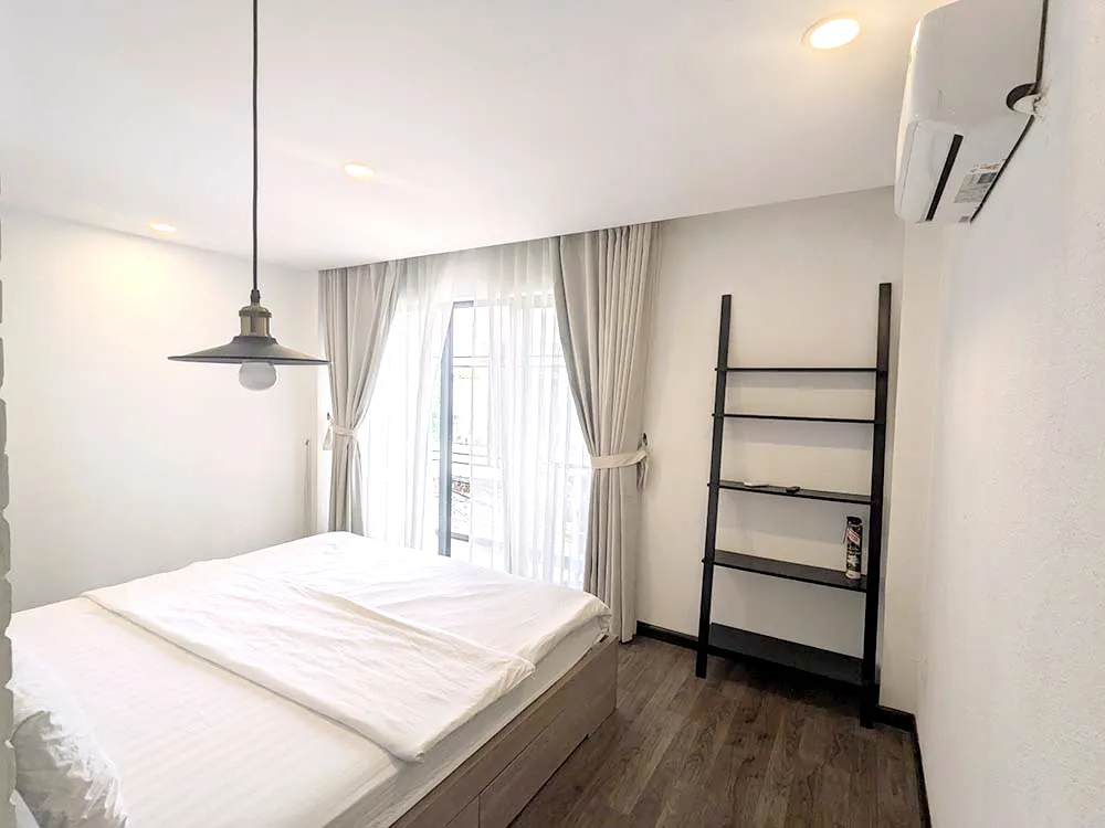 One Bedroom Apartment For Rent in Nguyen Gia Tri Binh Thanh HCMC 60sqm 600 USD/month