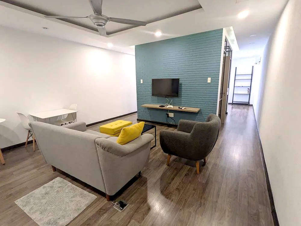 One Bedroom Apartment For Rent in Nguyen Gia Tri Binh Thanh HCMC 60sqm 600 USD/month