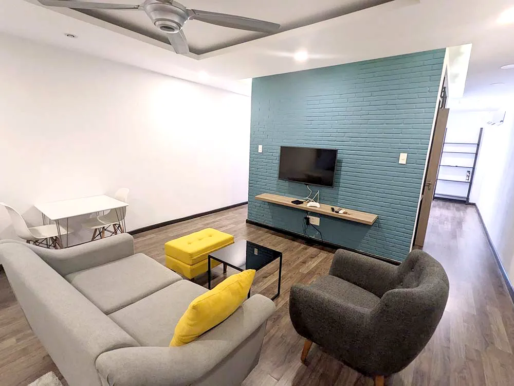 One Bedroom Apartment For Rent in Nguyen Gia Tri Binh Thanh HCMC 60sqm 600 USD/month