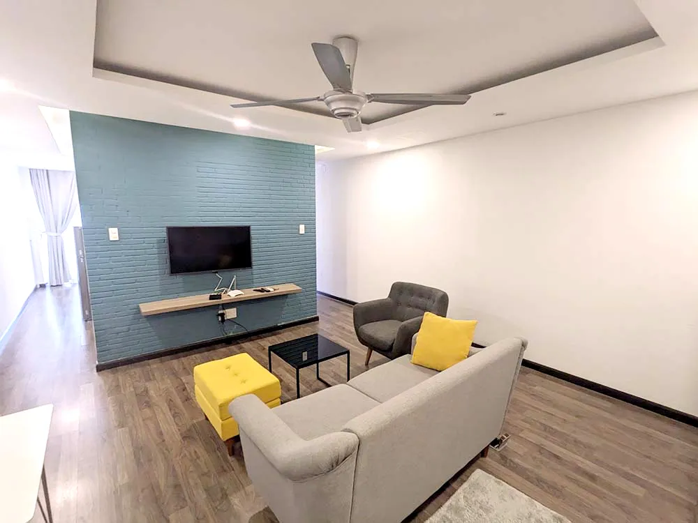 One Bedroom Apartment For Rent in Nguyen Gia Tri Binh Thanh HCMC 60sqm 600 USD/month