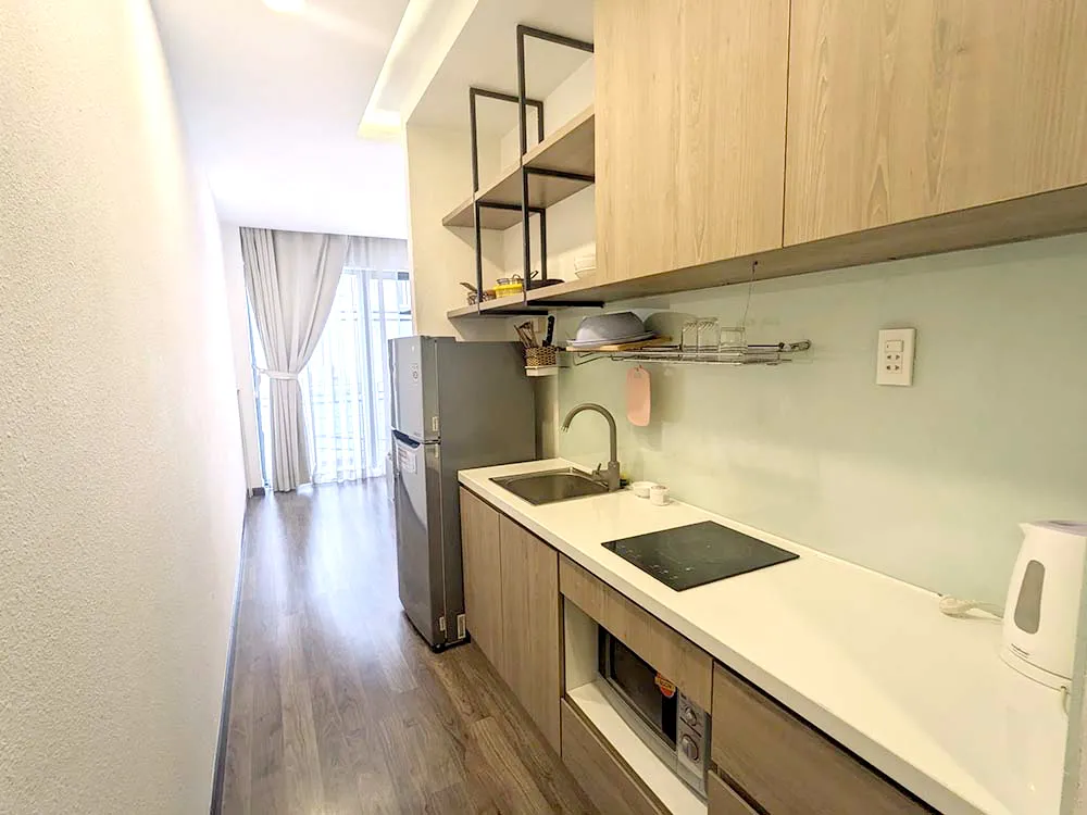 One Bedroom Apartment For Rent in Nguyen Gia Tri Binh Thanh HCMC 60sqm 600 USD/month
