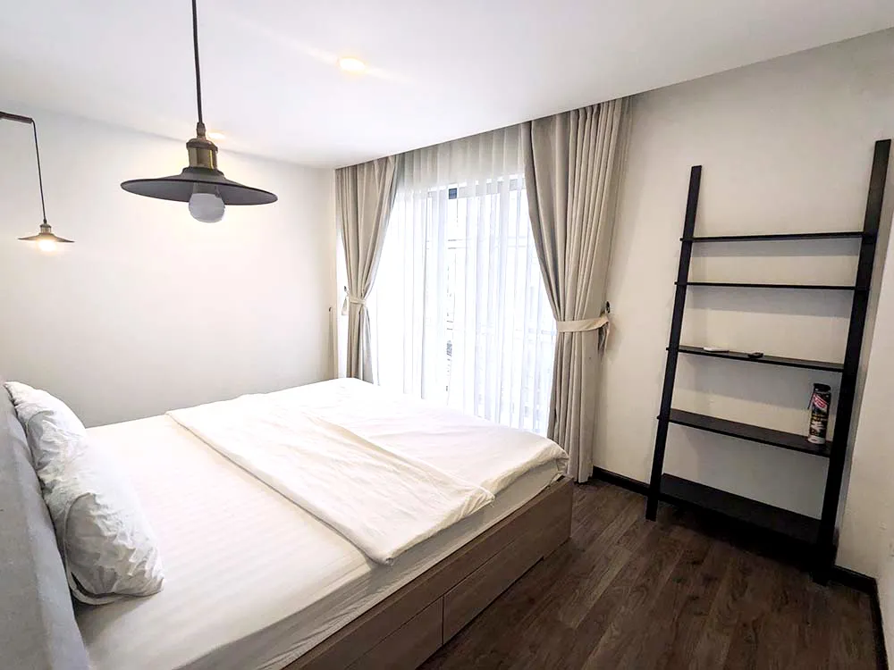 One Bedroom Apartment For Rent in Nguyen Gia Tri Binh Thanh HCMC 60sqm 600 USD/month