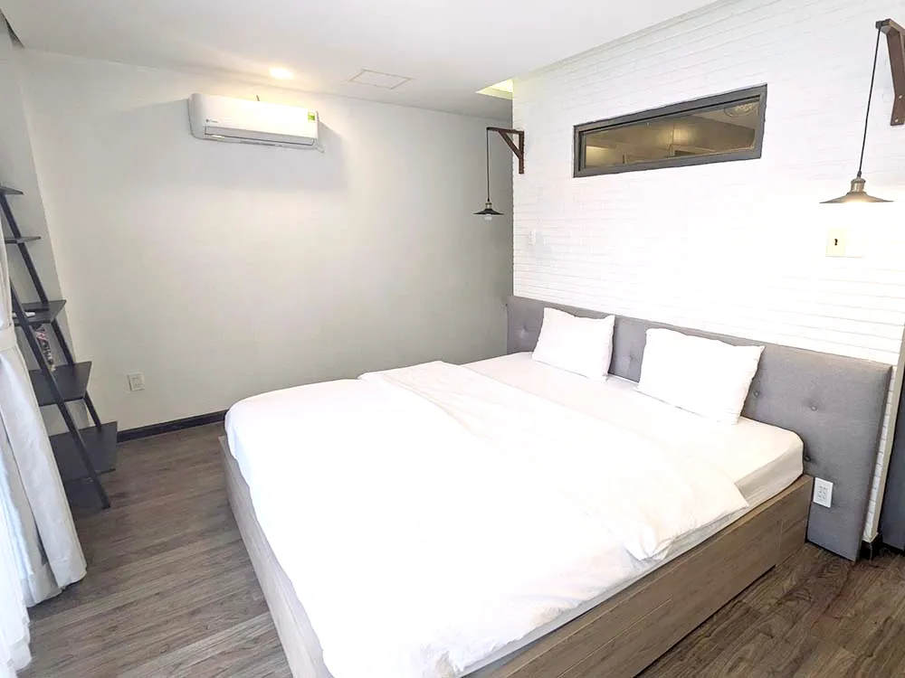 One Bedroom Apartment For Rent in Nguyen Gia Tri Binh Thanh HCMC 60sqm 600 USD/month