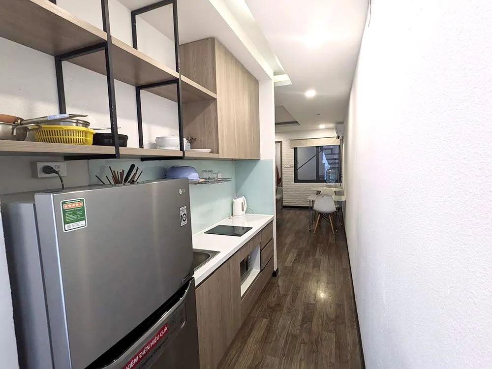 One Bedroom Apartment For Rent in Nguyen Gia Tri Binh Thanh HCMC 60sqm 600 USD/month
