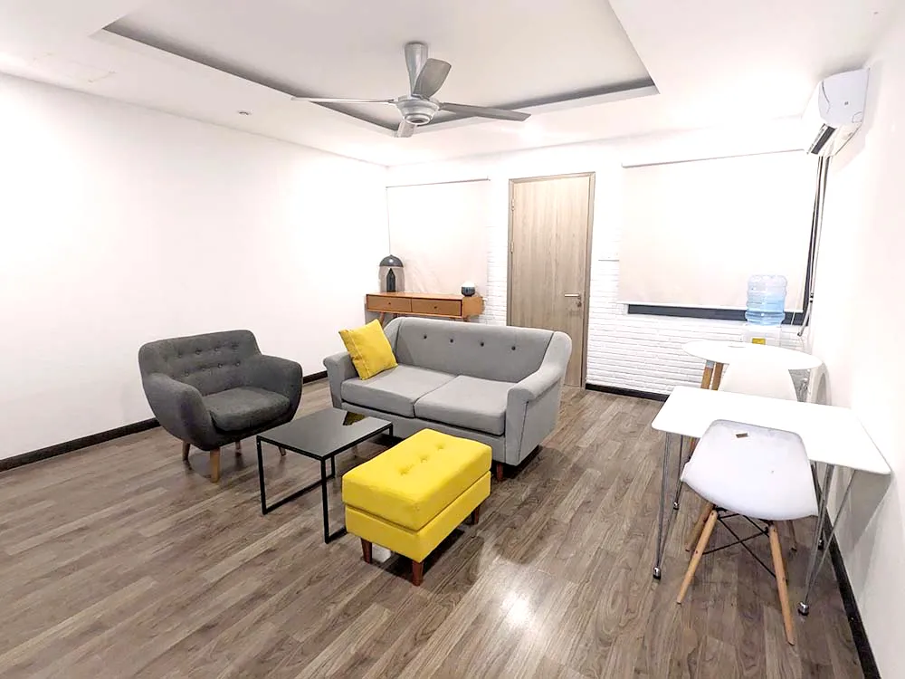 One Bedroom Apartment For Rent in Nguyen Gia Tri Binh Thanh HCMC 60sqm 600 USD/month