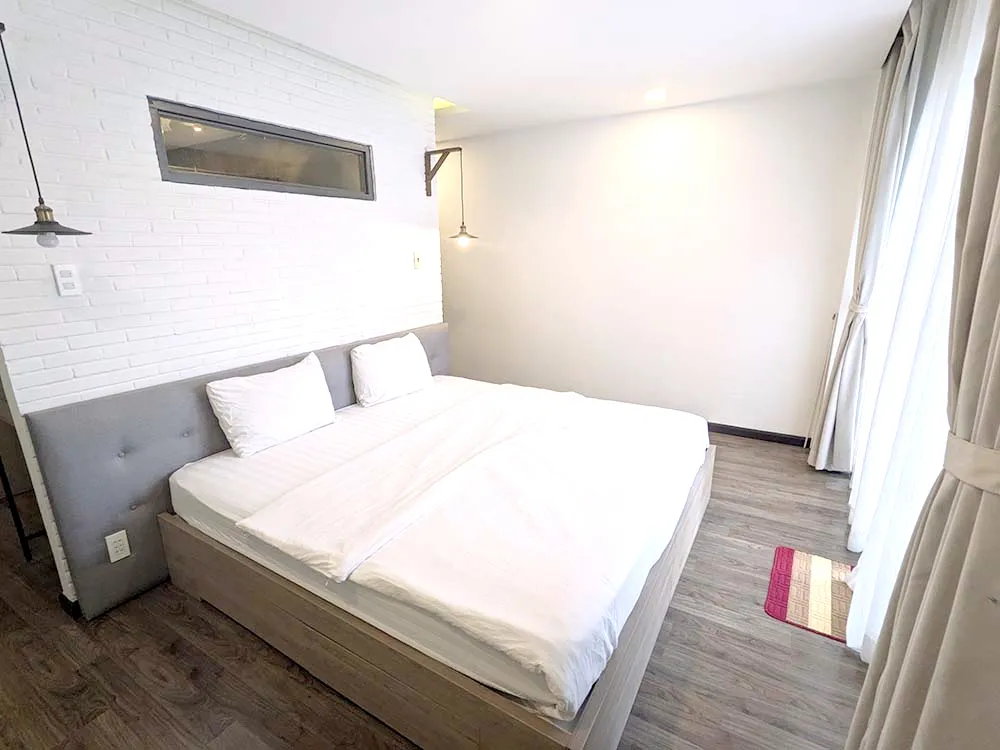 One Bedroom Apartment For Rent in Nguyen Gia Tri Binh Thanh HCMC 60sqm 600 USD/month