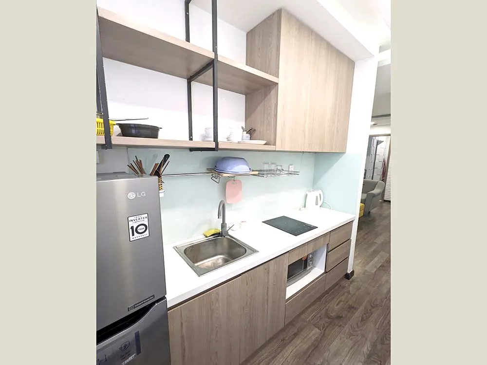 One Bedroom Apartment For Rent in Nguyen Gia Tri Binh Thanh HCMC 60sqm 600 USD/month