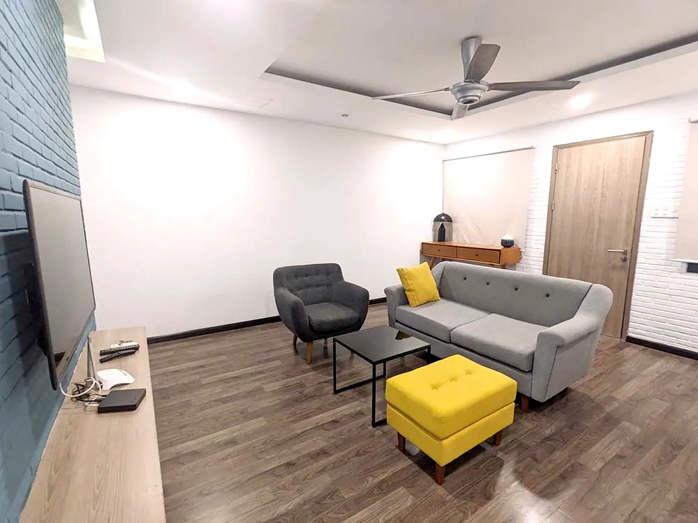 One Bedroom Apartment For Rent in Nguyen Gia Tri Binh Thanh HCMC 60sqm 600 USD/month