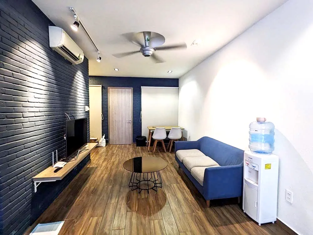Very Good Size Apartment For Rent in Binh Thanh District Ho Chi Minh City 60sqm 600 USD/month