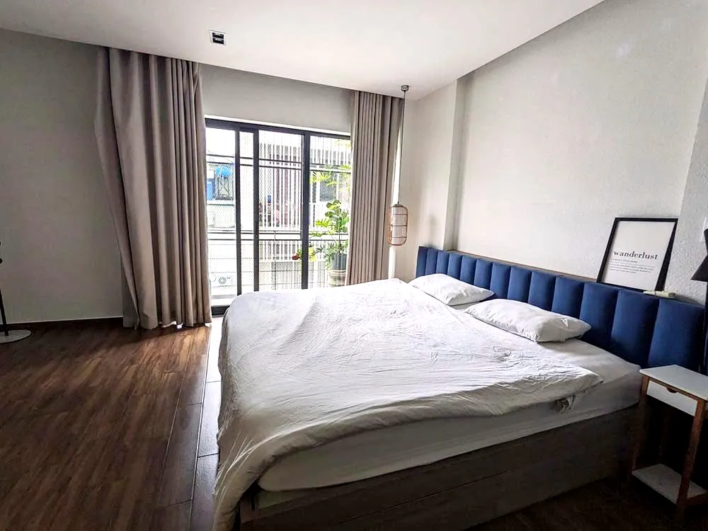 Very Good Size Apartment For Rent in Binh Thanh District Ho Chi Minh City 60sqm 600 USD/month