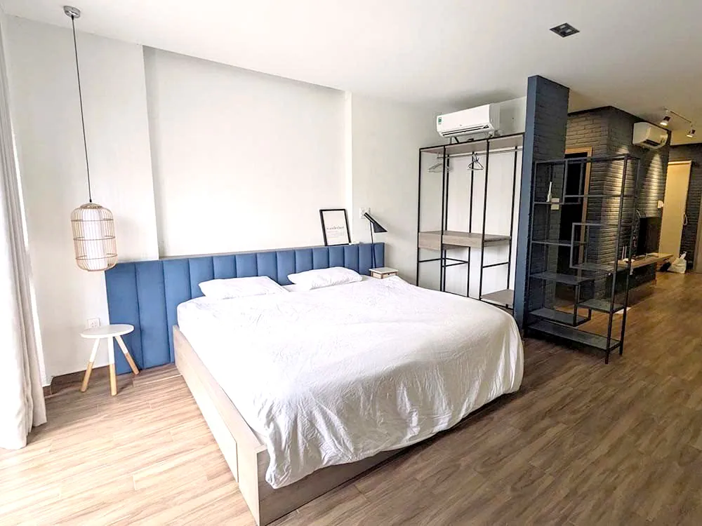 Very Good Size Apartment For Rent in Binh Thanh District Ho Chi Minh City 60sqm 600 USD/month