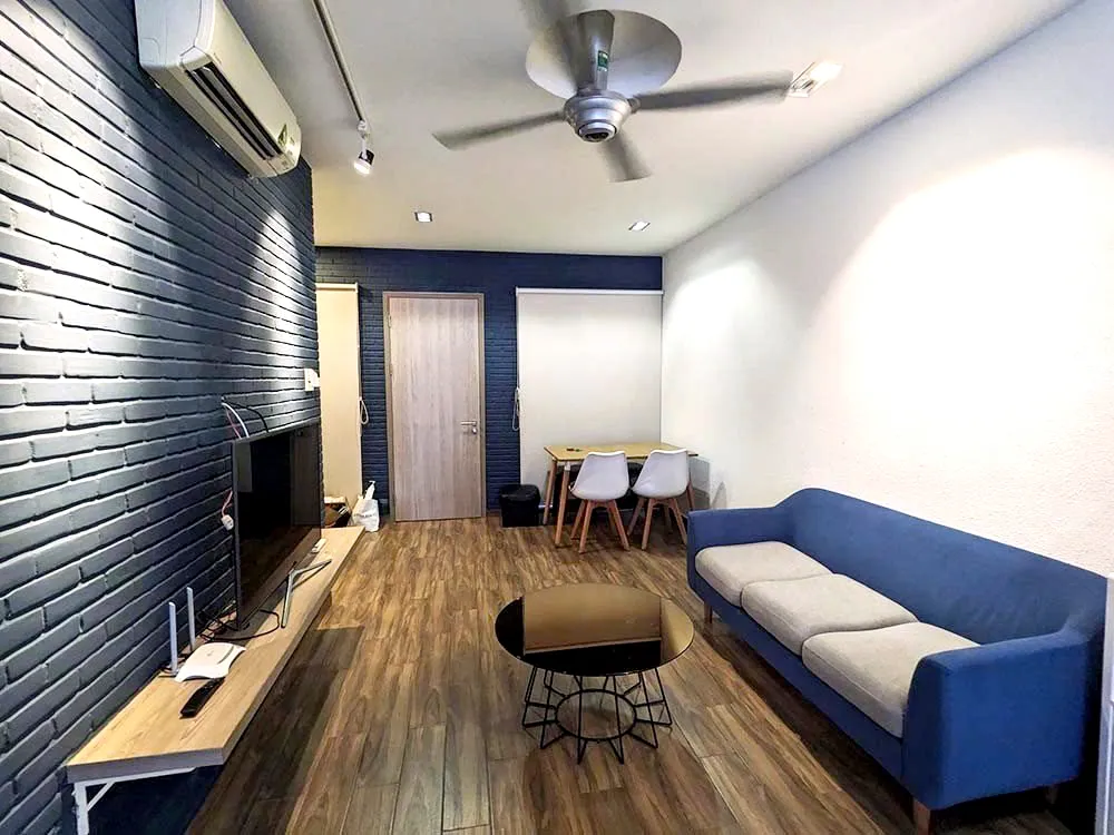 Very Good Size Apartment For Rent in Binh Thanh District Ho Chi Minh City 60sqm 600 USD/month