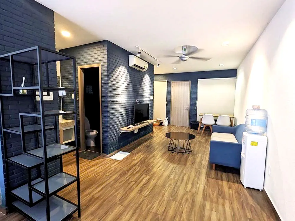 Very Good Size Apartment For Rent in Binh Thanh District Ho Chi Minh City 60sqm 600 USD/month