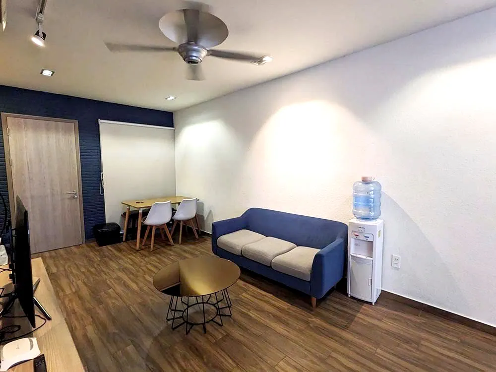 Very Good Size Apartment For Rent in Binh Thanh District Ho Chi Minh City 60sqm 600 USD/month