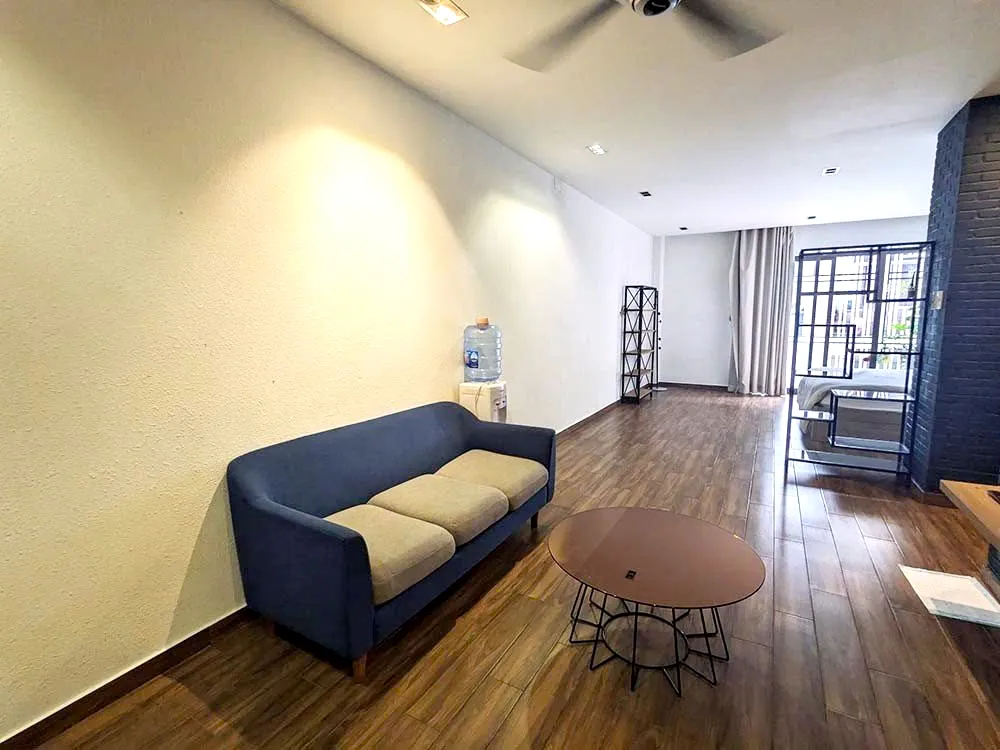 Very Good Size Apartment For Rent in Binh Thanh District Ho Chi Minh City 60sqm 600 USD/month