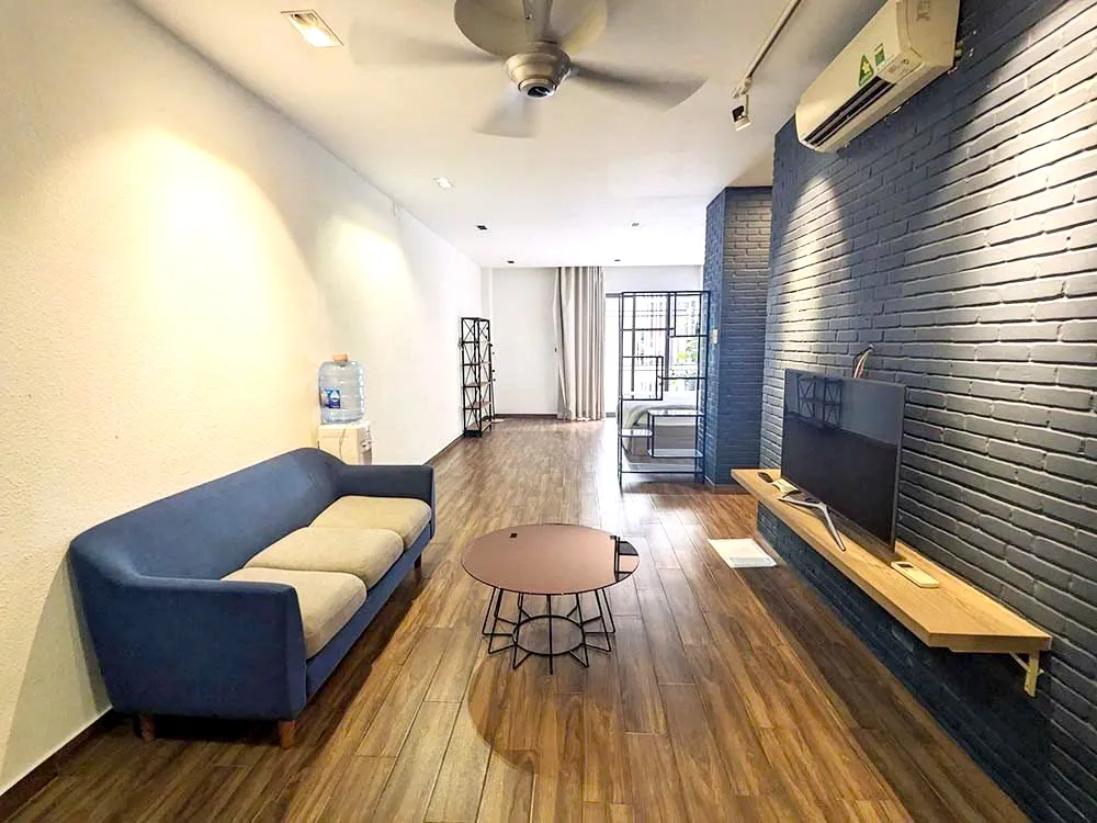 Very Good Size Apartment For Rent in Binh Thanh District Ho Chi Minh City 60sqm 600 USD/month