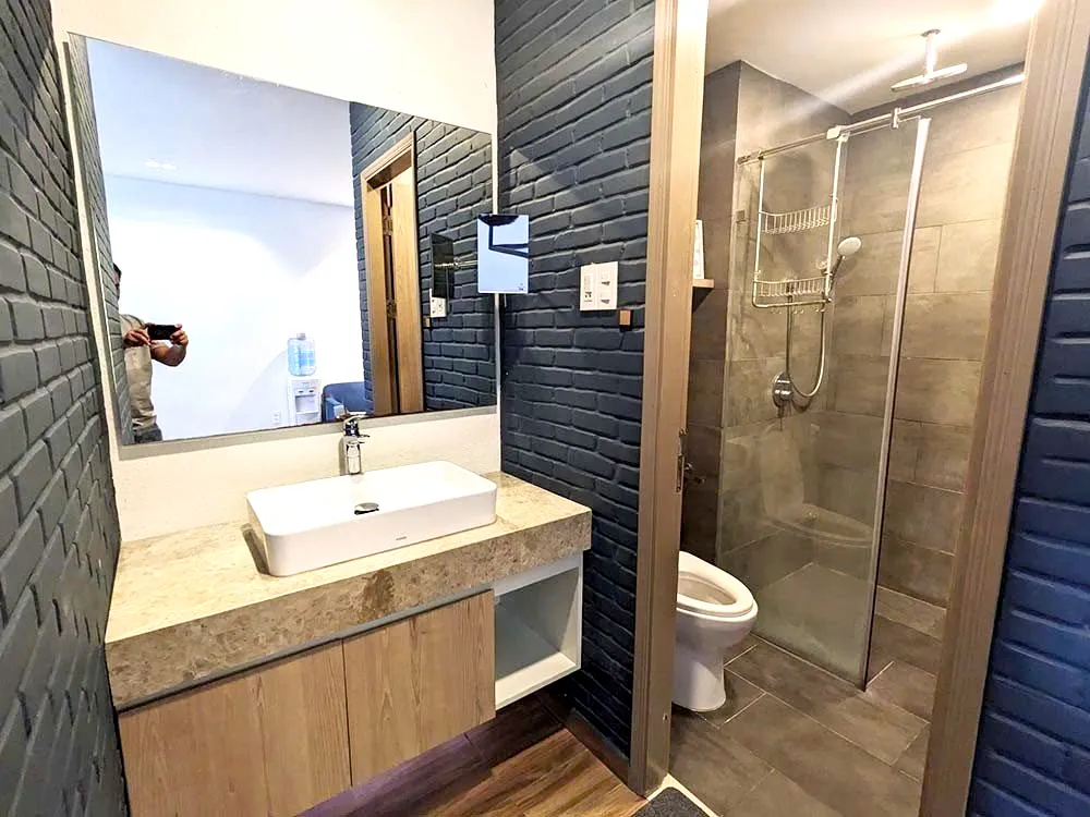Very Good Size Apartment For Rent in Binh Thanh District Ho Chi Minh City 60sqm 600 USD/month